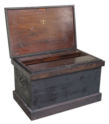 Lot 65 - Propeller Workshop Tool Chest. The WWI Ruston & Co Ltd propeller workshop tool chest circa 1914