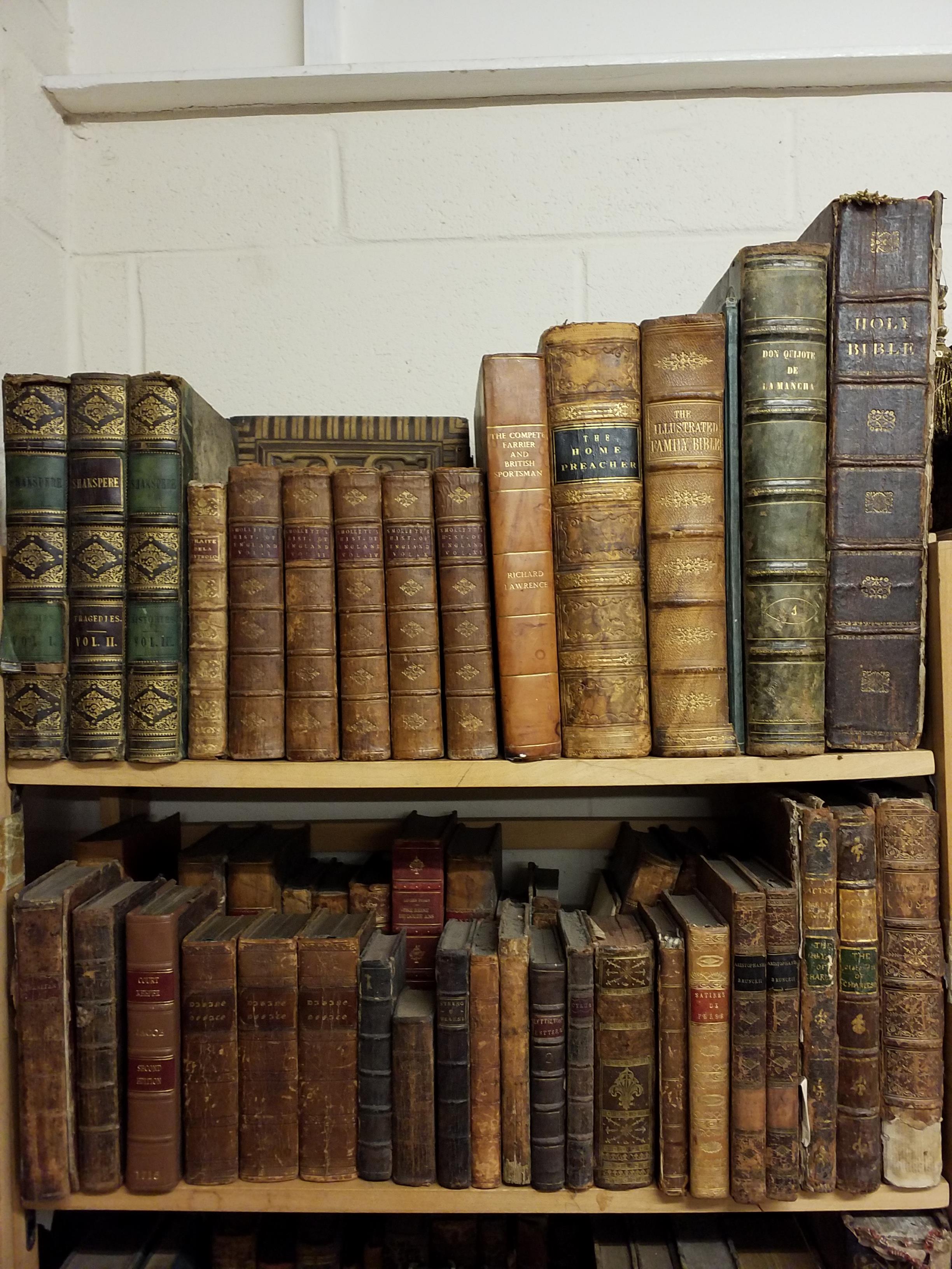 Lot 520 - Antiquarian. A Large Collection Of 18th