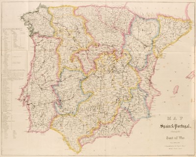 Lot 120 - Vane (Charles William, Marquess of Londonderry). Narrative Peninsular War, 1828