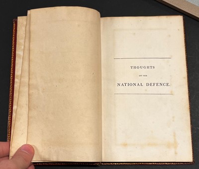Lot 97 - Lennox (Charles, 3rd Duke of Richmond),Thoughts on National Defence, 1804
