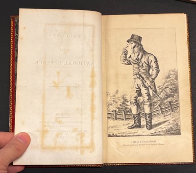 Lot 97 - Lennox (Charles, 3rd Duke of Richmond),Thoughts on National Defence, 1804