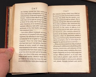 Lot 97 - Lennox (Charles, 3rd Duke of Richmond),Thoughts on National Defence, 1804