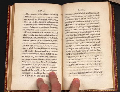 Lot 97 - Lennox (Charles, 3rd Duke of Richmond),Thoughts on National Defence, 1804