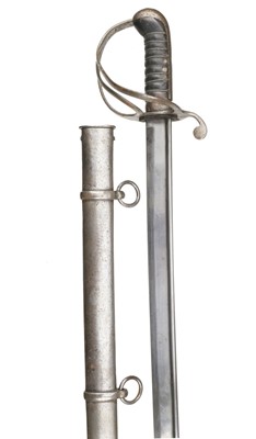 Lot 373 - Sword. A British 1821 pattern cavalry sword