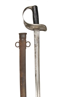 Lot 379 - Sword. A Victorian 1885 pattern cavalry troopers sword