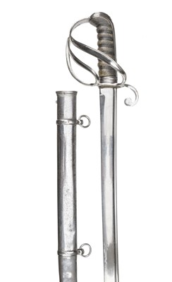 Lot 381 - Sword. An 1821 pattern light cavalry sword