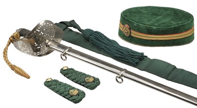 Lot 372 - Sword. A 20th century Brunei officer's sword by Wilkinson Sword London