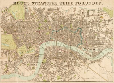 Lot 194 - London. Mogg (Edward), Mogg's Strangers Guide to London..., circa 1835