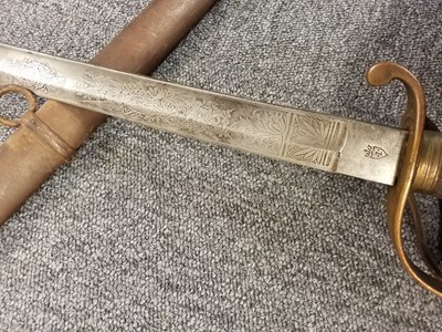 Lot 368 - Sword. A 19th century German cavalry sword