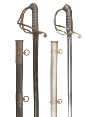 Lot 394 - Swords. A Victorian officer's sword by Parker Field & Sons, Holborn London and one other