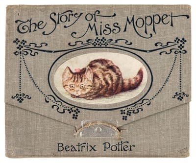 Lot 701 - Potter (Beatrix). The Story of Miss Moppet, 1st edition, 1906, & 2 other 1st editions