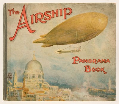 Lot 699 - Nister (Ernest, publisher). The Airship Panorama Book, 1st edition, circa 1913