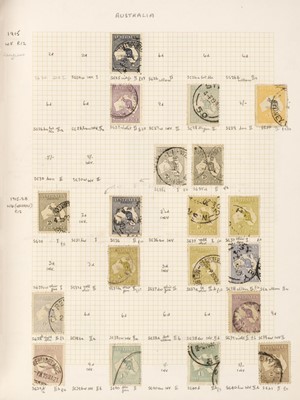 Lot 412 - Stamps. British Commonwealth Collection