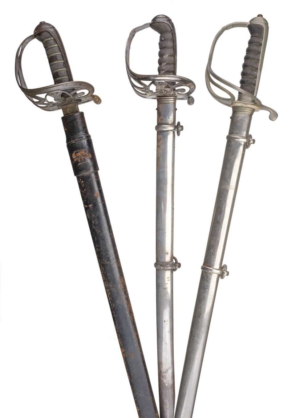 Victorian Rifle Lot 395 - Swords. A Victorian Rifle Volunteer