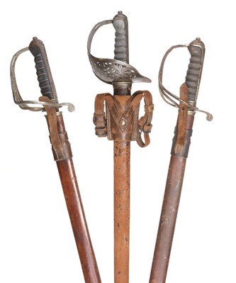 Lot 388 - Swords. A Victorian 1821 pattern Royal Artillery officer's sword by Henry Wilkinson