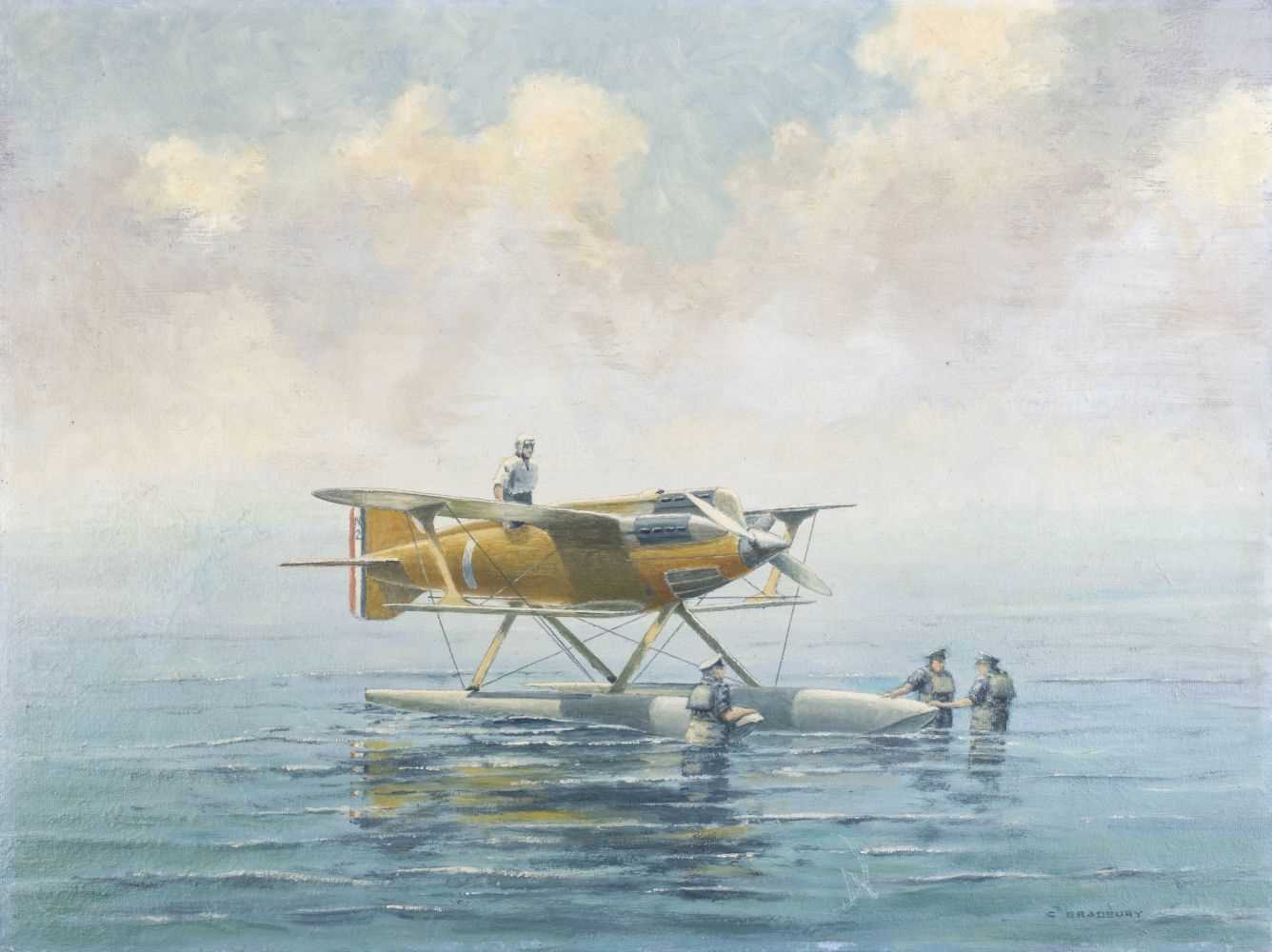 Lot 105 - Bradbury (Charles). Gloster IV [Schneider Trophy] 1927