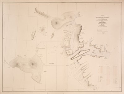 Lot 187 - R. G. S. (publisher).   A collection of approximately 40 charts, mostly polar, early 20th century