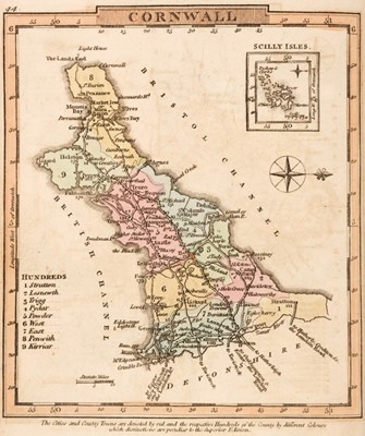 Lot 54 - Gray (George Carrington). Gray's New Book of Roads, 1824