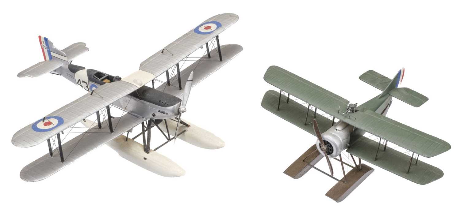 Lot 59 - Model Aircraft. Fairey III F MkII Serial S1253 No 440 Flight H.M.S. Hermes