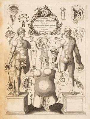 Lot 321 - Remmelin (Johann, & Michael Spaher of Tyrol). A Survey of the Microcosme, 1702