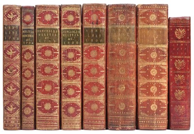 Lot 72 - Army Lists. 8 volumes, 1788-1815