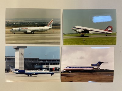 Lot 12 - Aviation Photographs. A collection of 6 x 4 inch photographs