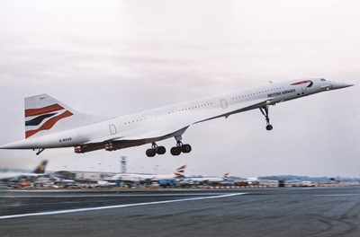 Lot 16 - Aviation Photographs. A collection of 6 x 4 inch photographs, BAC Concorde