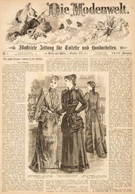 Lot 345 - Fashion. Les Modes Parisiennes, Journal de la Bonne Compagnie, 1848-49..., and others
