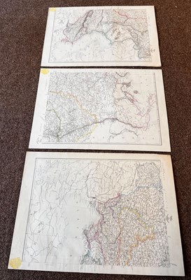 Lot 200 - Maps. A collection of approximately 350 British & foreign maps, mostly 19th century