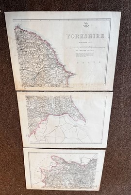 Lot 200 - Maps. A collection of approximately 350 British & foreign maps, mostly 19th century