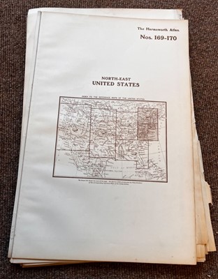 Lot 200 - Maps. A collection of approximately 350 British & foreign maps, mostly 19th century