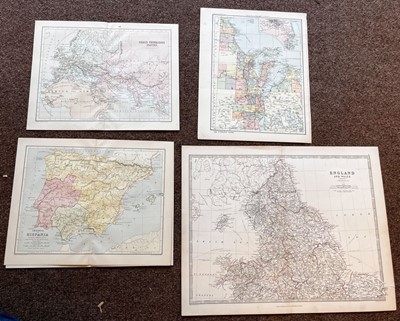 Lot 200 - Maps. A collection of approximately 350 British & foreign maps, mostly 19th century