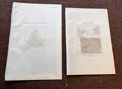 Lot 200 - Maps. A collection of approximately 350 British & foreign maps, mostly 19th century