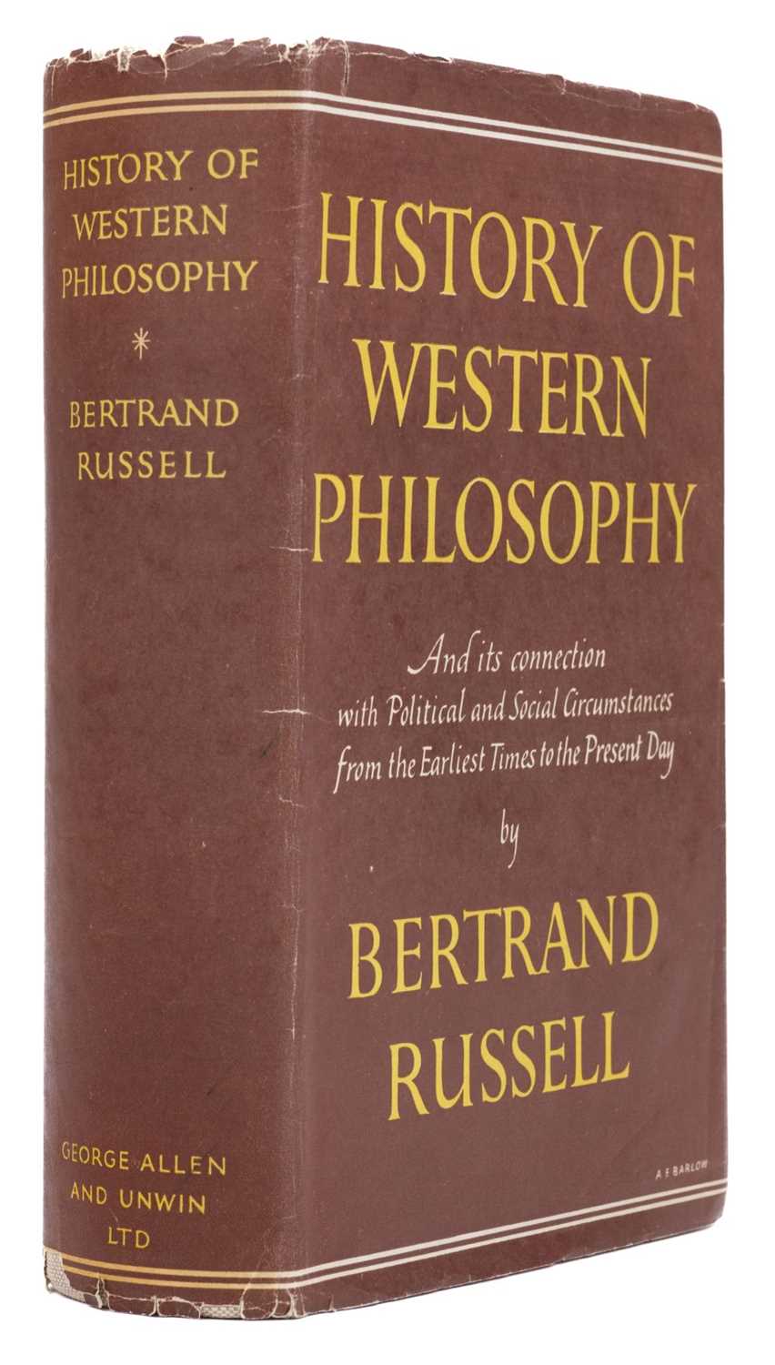 Lot 964 - Russell (Bertrand). History of Western