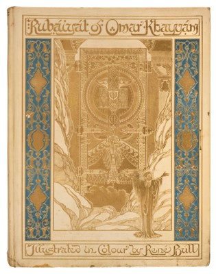 Lot 647 - Bull (René, illust). Rubaiyat of Omar Khayyam, translated by Edward Fitzgerald,[1910]