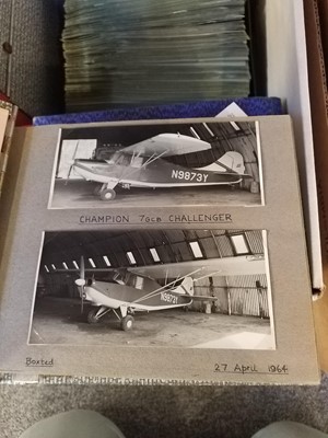 Lot 3 - Shackleton (Edwin, 1927-2018). Aviation photograph and negative collection
