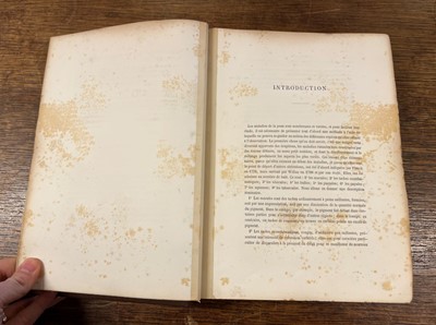 Lot 377 - Hardy (Alfred & De Montmeja, A.). Clinique photographique des maladies de la peau, 1882