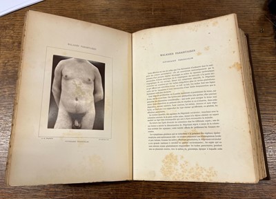 Lot 377 - Hardy (Alfred & De Montmeja, A.). Clinique photographique des maladies de la peau, 1882