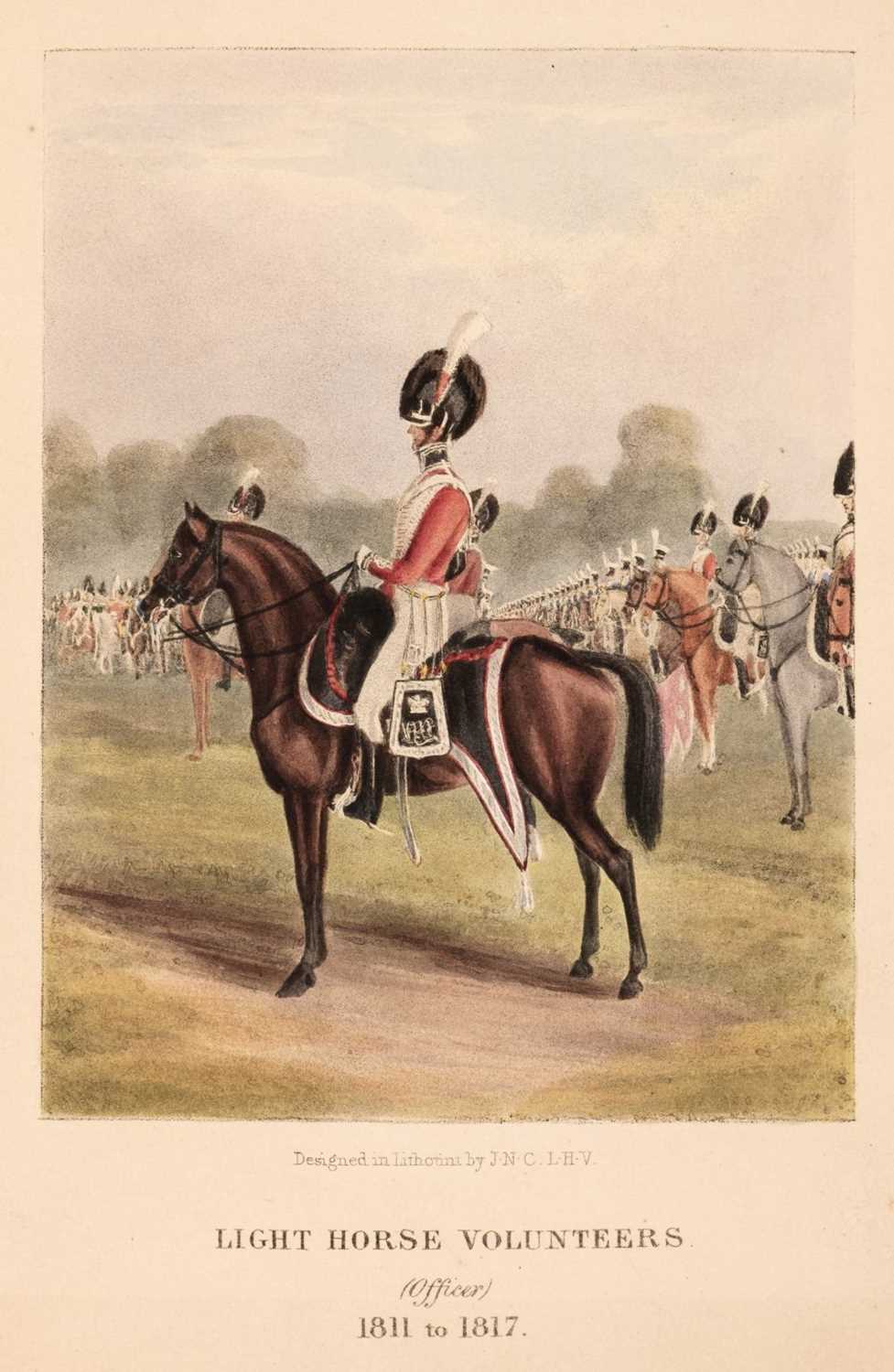 Lot 76 - Collyer (James N. & John Innes Pocock). Light Horse Volunteers, 1843