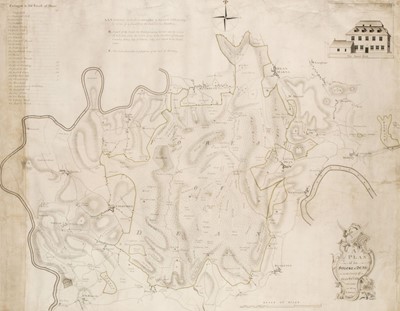 Lot 171 - Forest of Dean. Pinnel (T.), A Plan of the Forest of Dean..., 1782