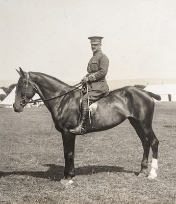 Lot 527 - Ubsdell Family. Lieutenant Colonel Thurlow Richardson Ubsdell, DSO, Royal Horse Artillery