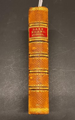 Lot 1 - Andersson (Charles). Lake Ngami, 1st edition, 1856