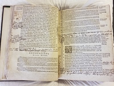 Lot 305 - Bible (New Testament). The New Testament of Jesus Christ faithfully translated into English, 1600