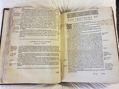 Lot 305 - Bible (New Testament). The New Testament of Jesus Christ faithfully translated into English, 1600