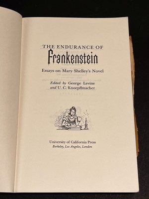 Lot 342 - Shelley (Mary Wollstonecraft). Frankenstein, 1831