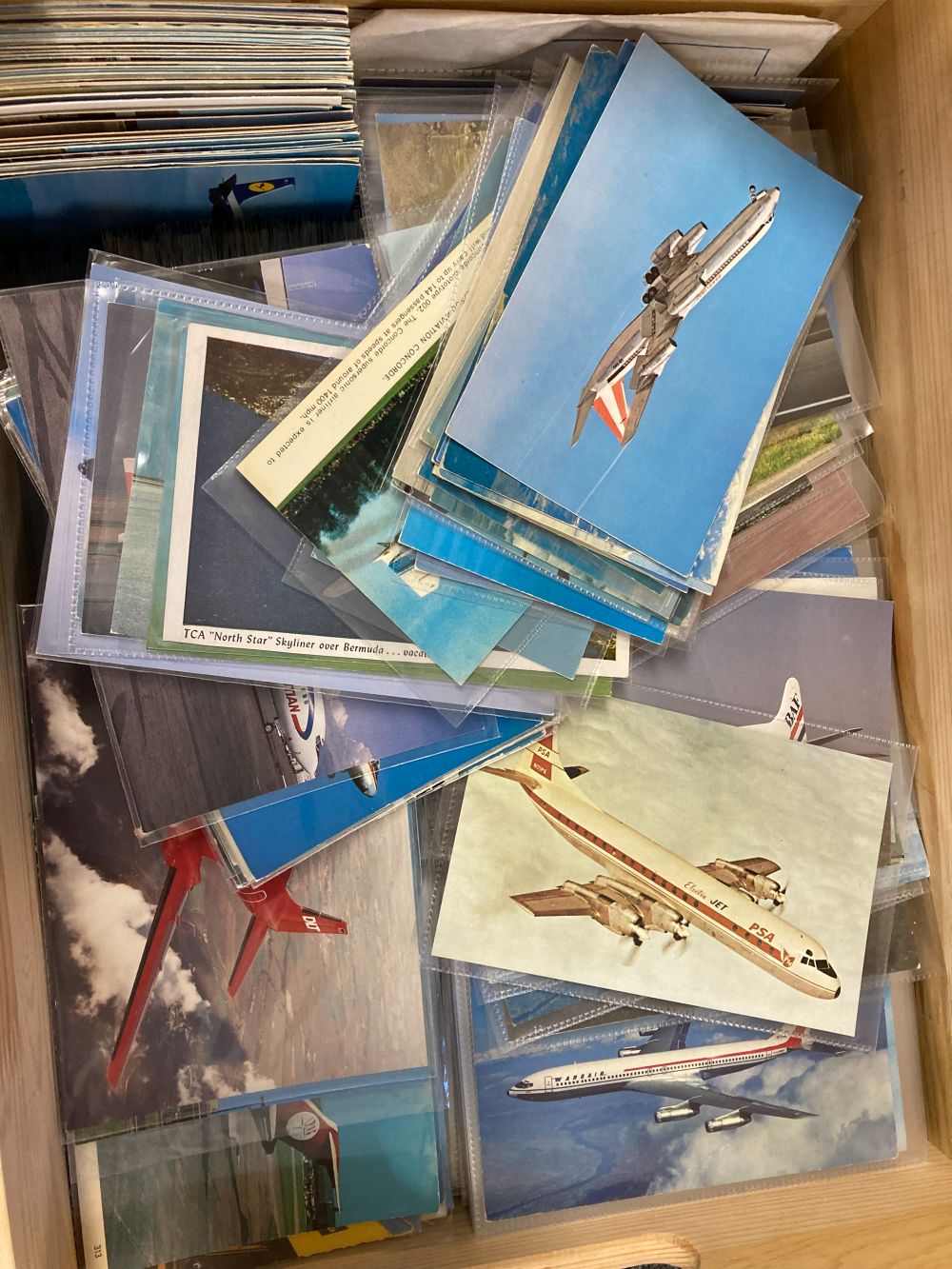 Lot 15 - Aviation Postcards. A collection of