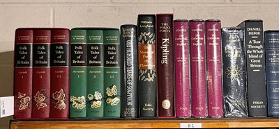 Lot 434 - Folio Society. 67 volumes