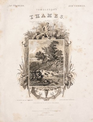 Lot 69 - Tombleson (William). Tombleson's Thames, c.1850