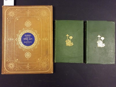 Lot 42 - Walton (Elijah). Flowers from the Upper Alps, 1869