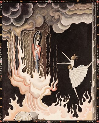Lot 696 - Nielsen (Kay, illustrator). Fairy Tales by Hans Andersen, Hodder and Stoughton, [1924]